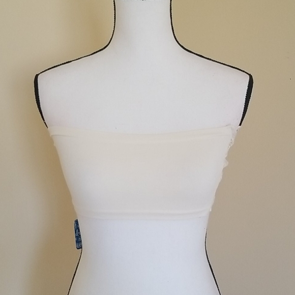 Intimately Free People Seameless and Lace Bandeau - Picture 3 of 6